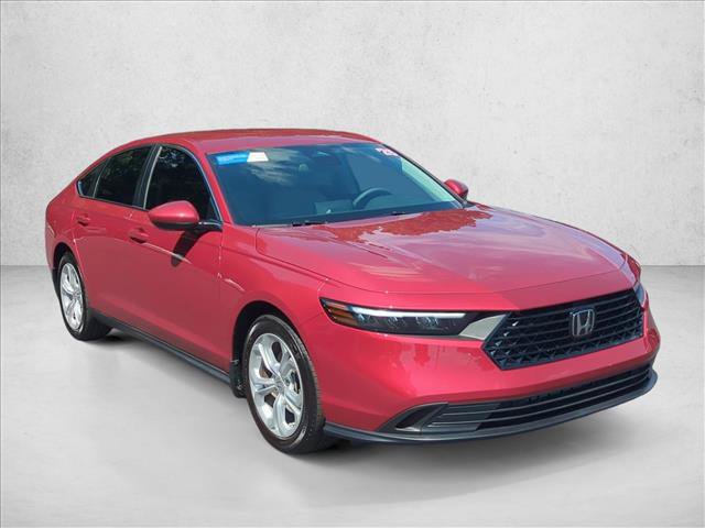 Certified 2025 Honda Accord LX image 3