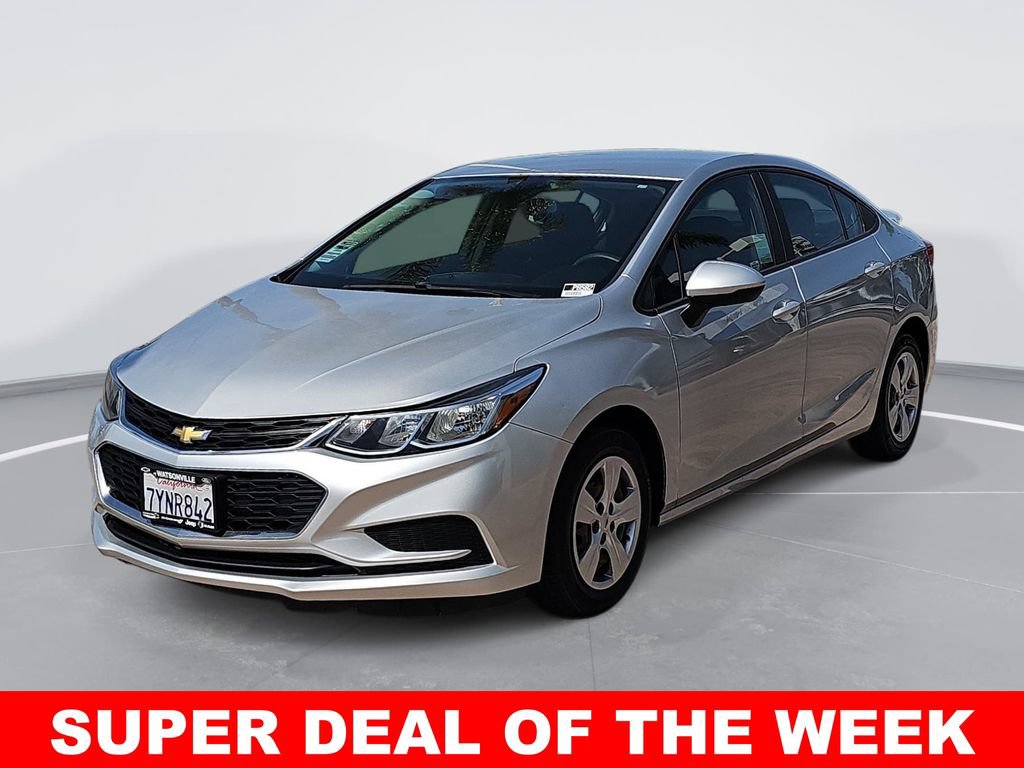 Used 2017 Chevrolet Cruze LS FWD image 7