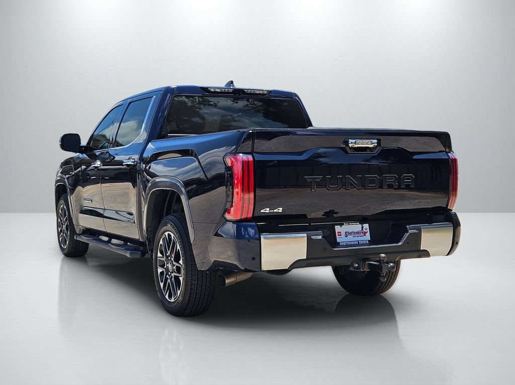 Certified 2025 Toyota Tundra Limited AWD/4WD image 7