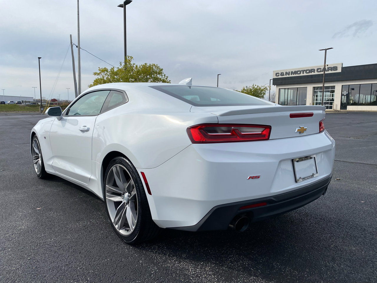 Used 2017 Chevrolet Camaro LT w/ RS Package image 7