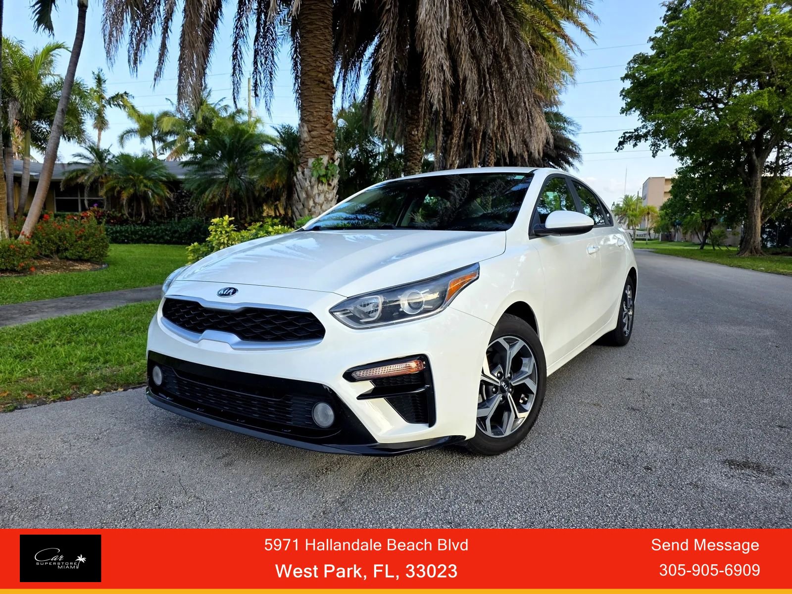 Used 2020 Kia Forte LXS FWD image 1