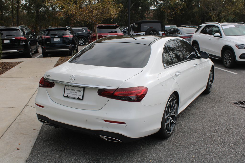 Certified 2023 Mercedes-Benz E 350 Sedan image 5
