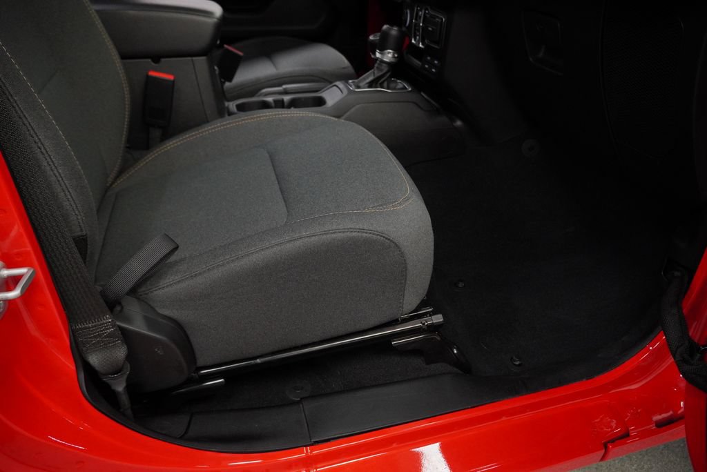 Used 2024 Jeep Wrangler Unlimited Sport AWD/4WD image 49