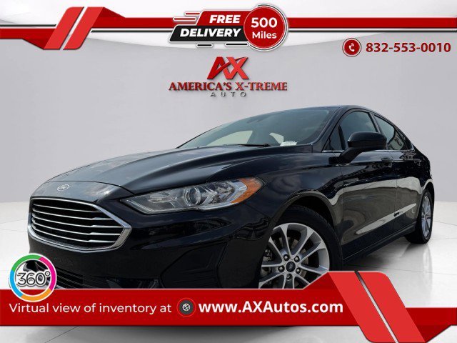 Used 2020 Ford Fusion SE image 1