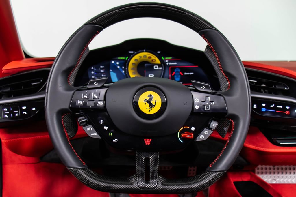 Certified 2025 Ferrari SF90 Spider AWD/4WD image 4