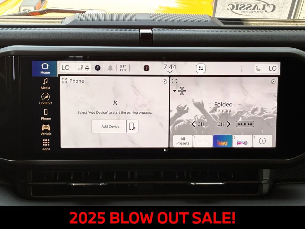 New 2025 Jeep Wrangler Unlimited Rubicon w/ XTREMEE 35" Tire Package image 13