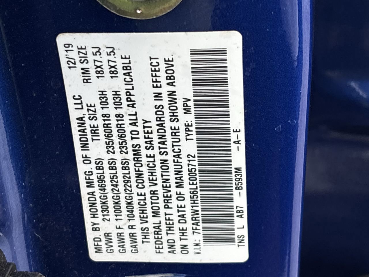 Used 2020 Honda CR-V EX image 32