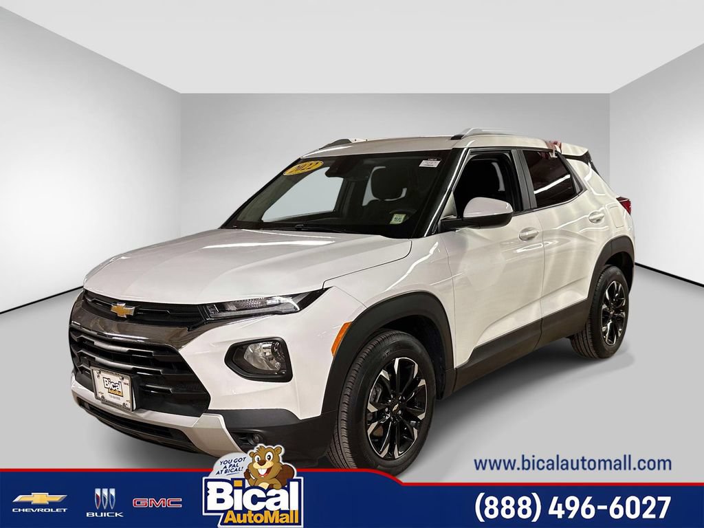 Certified 2022 Chevrolet TrailBlazer LT w/ Convenience Package FWD image 1