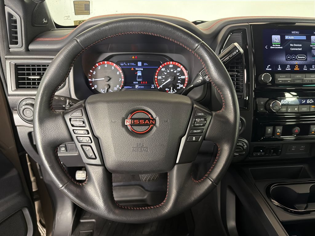 Used 2023 Nissan Titan PRO-4X w/ Pro-4x Utility Package AWD/4WD image 12