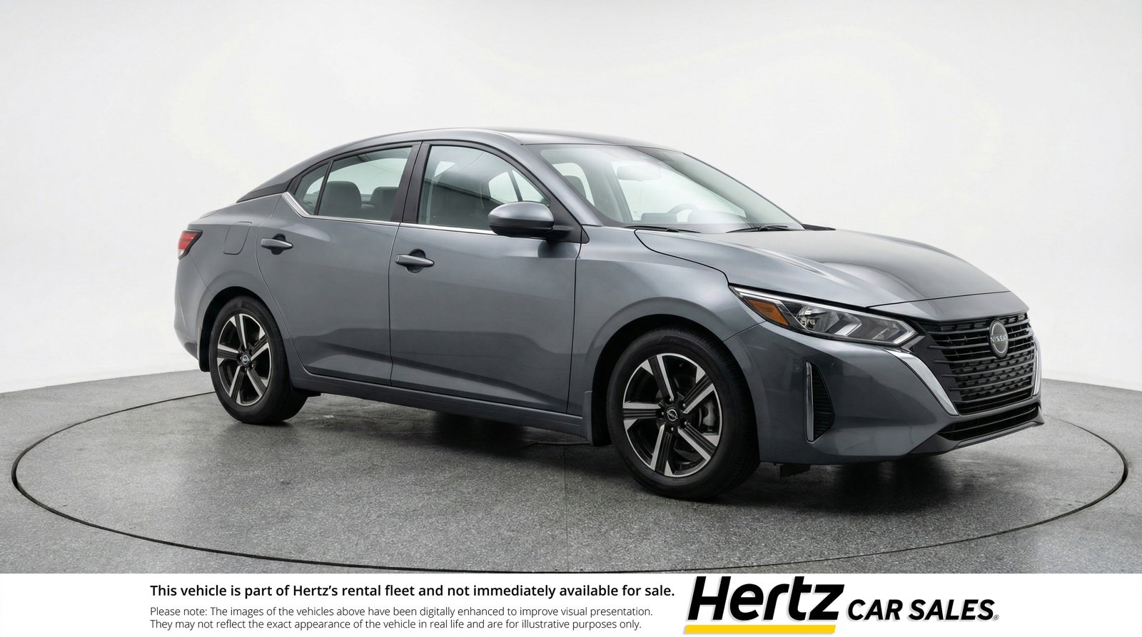 Used 2025 Nissan Sentra SV FWD image 1