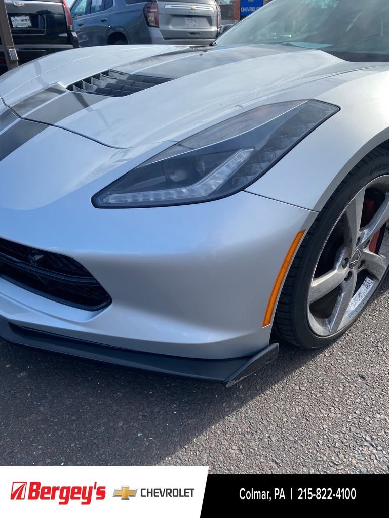 Certified 2018 Chevrolet Corvette Stingray Z51 image 10