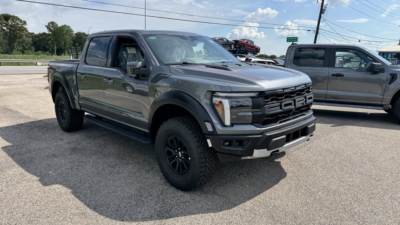 New 2026 Ford F150 Raptor AWD/4WD image 1
