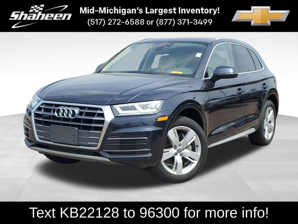 Used 2018 Audi Q5 2.0T Premium Plus w/ Premium Plus Package