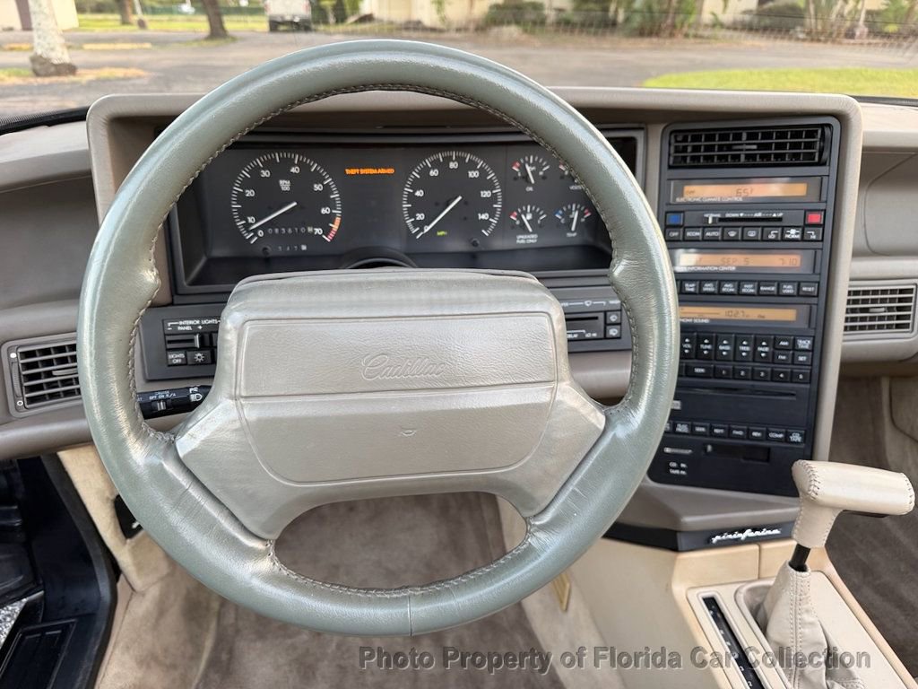 Used 1993 Cadillac Allante image 11
