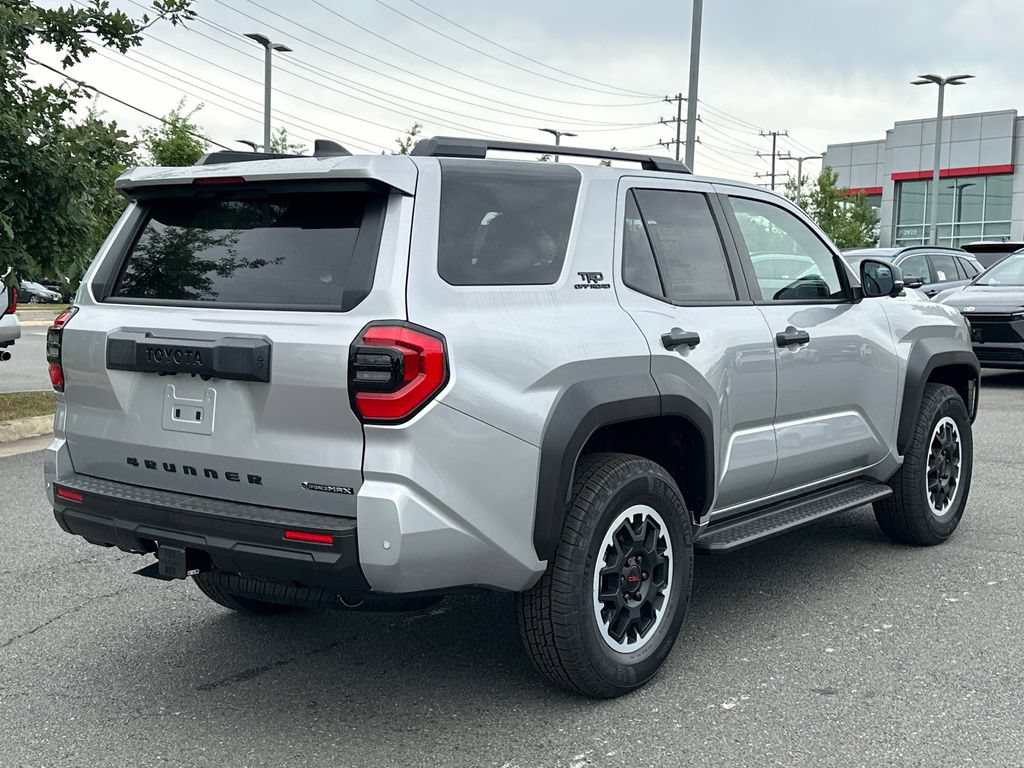 New 2026 Toyota 4Runner TRD Off-Road Premium AWD/4WD image 4