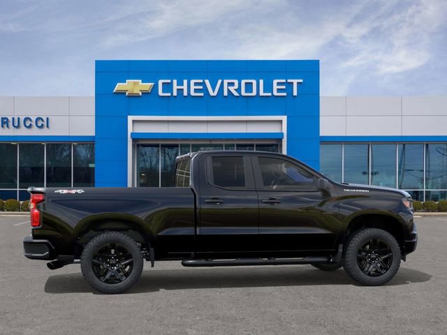 New 2026 Chevrolet Silverado 1500 Custom w/ Turbomax Blackout Package image 5