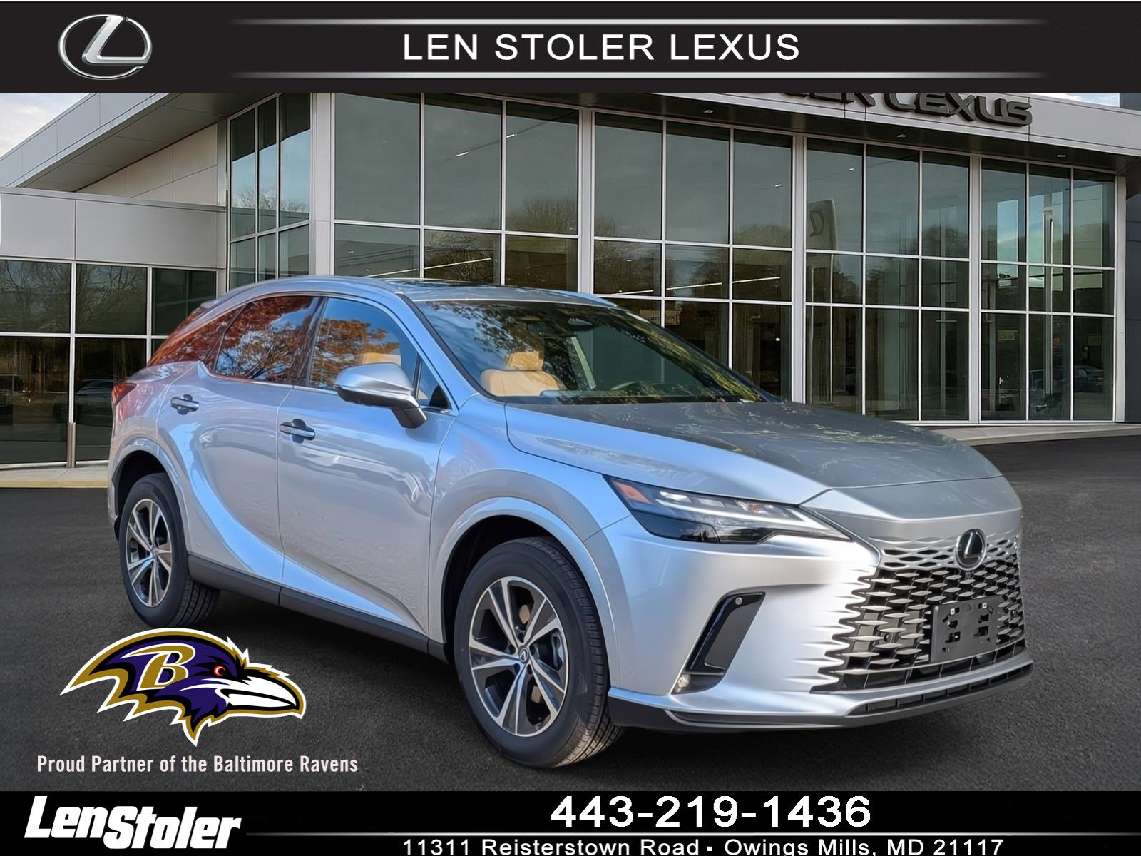 New 2025 Lexus RX 350 Premium