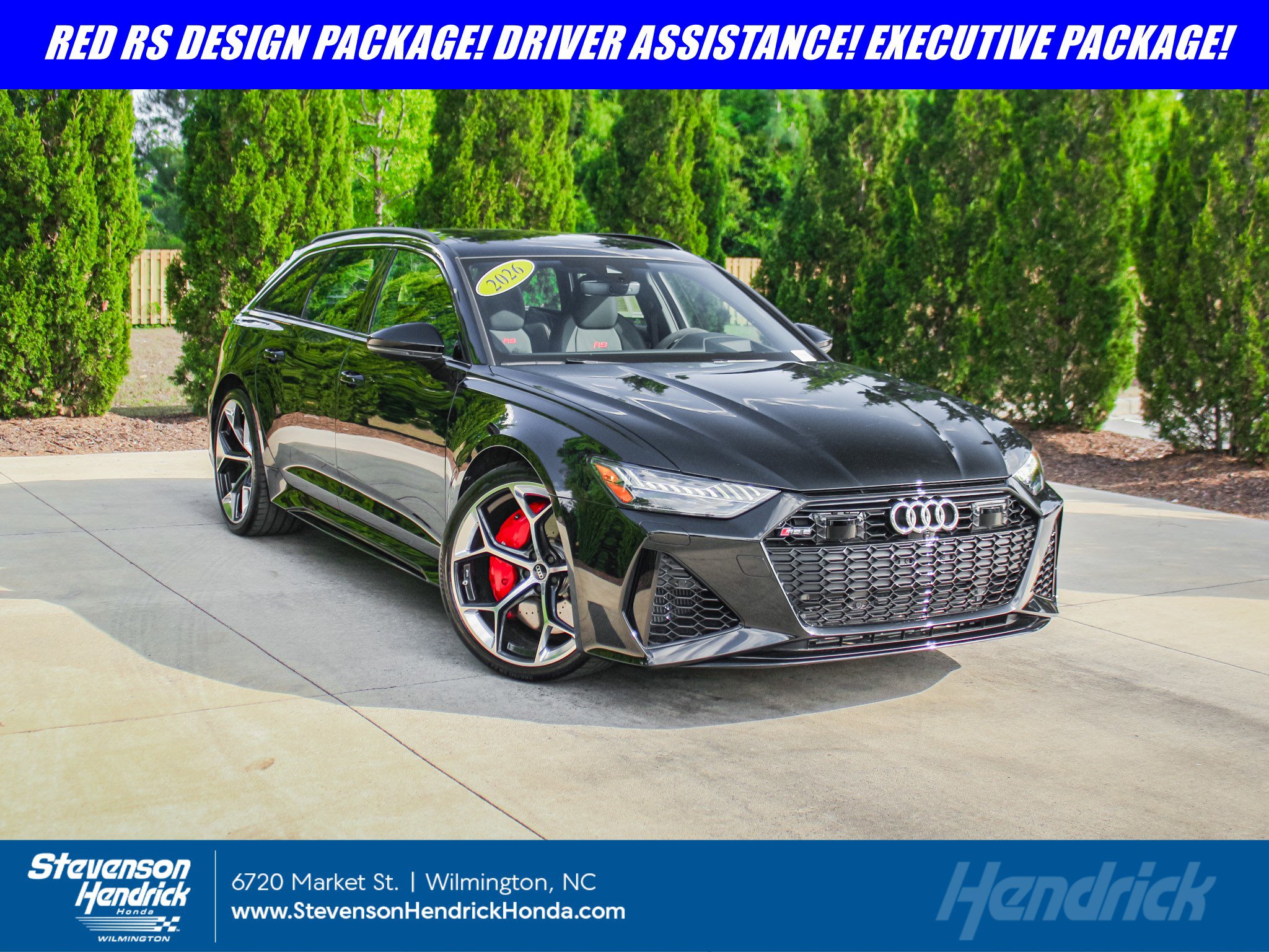 Used 2026 Audi RS 6 performance