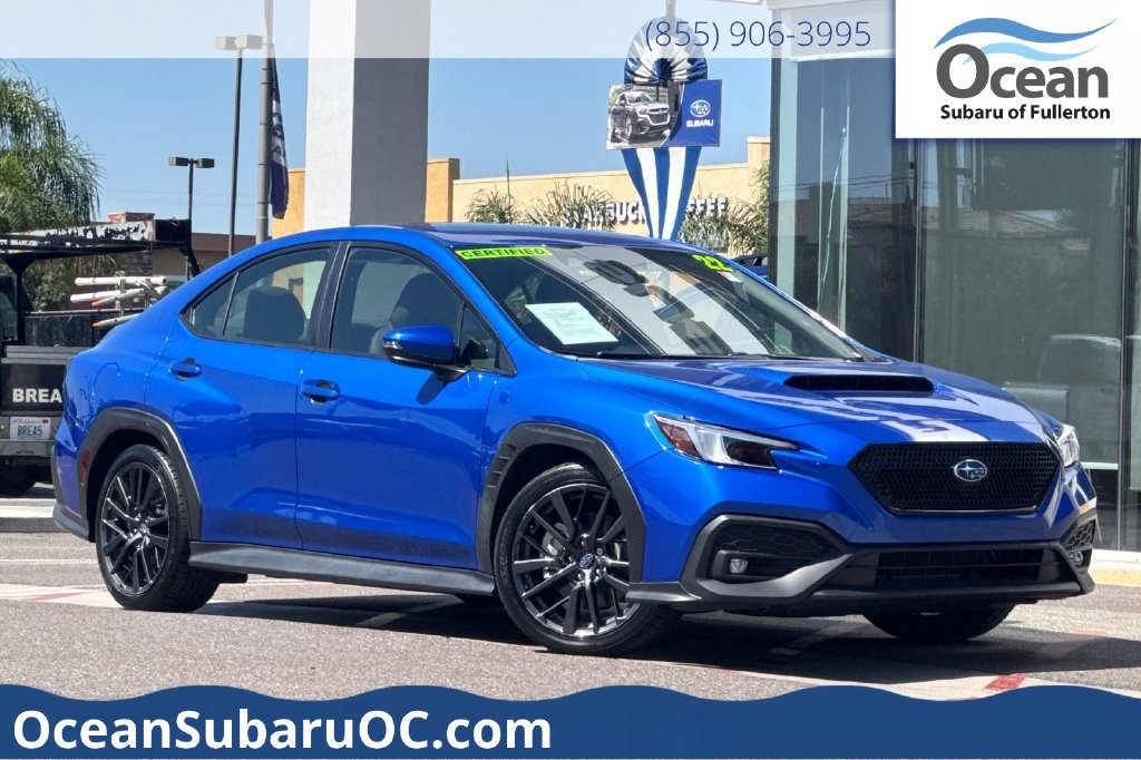 Certified 2022 Subaru WRX Limited AWD/4WD image 1