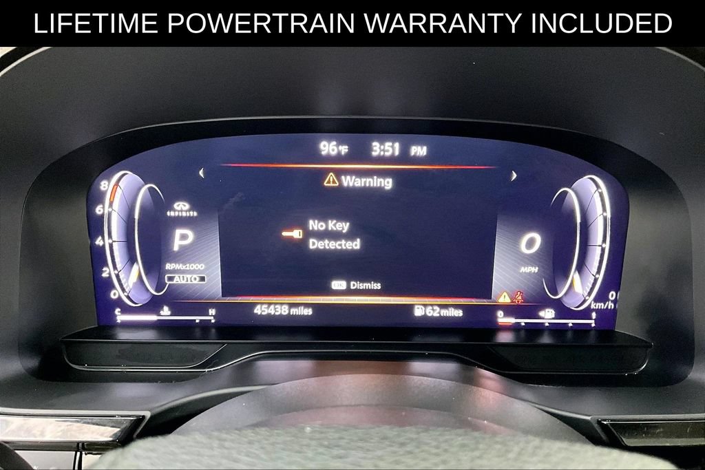 Certified 2023 INFINITI QX60 Sensory w/ Vision Package AWD/4WD image 28