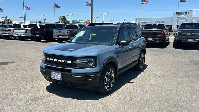 Used 2024 Ford Bronco Sport Outer Banks w/ Topo Graphic Package image 8