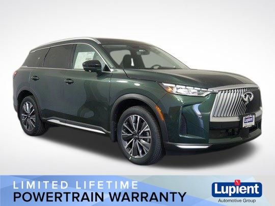 New 2026 INFINITI QX60 Luxe w/ Cargo Package