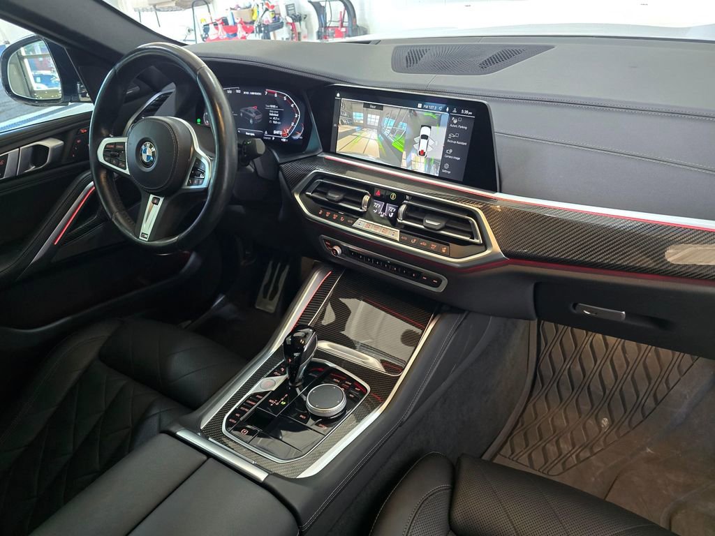Used 2023 BMW X6 M50i w/ Parking Assistance Package image 36