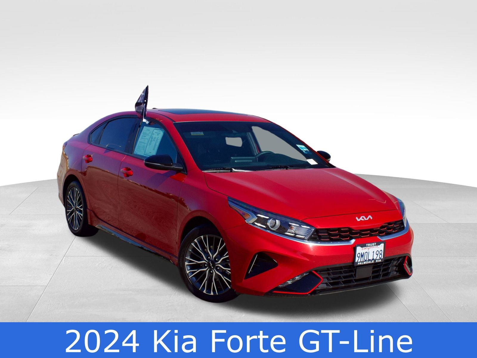 Used 2024 Kia Forte GT-Line w/ GT-Line Premium Package FWD image 1