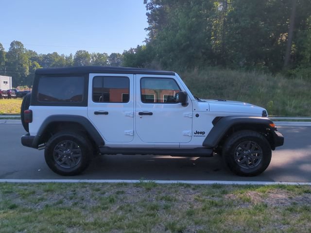 New 2026 Jeep Wrangler Unlimited Sport AWD/4WD image 14