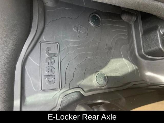 Certified 2025 Jeep Wrangler Unlimited Sport S 4xe AWD/4WD image 19