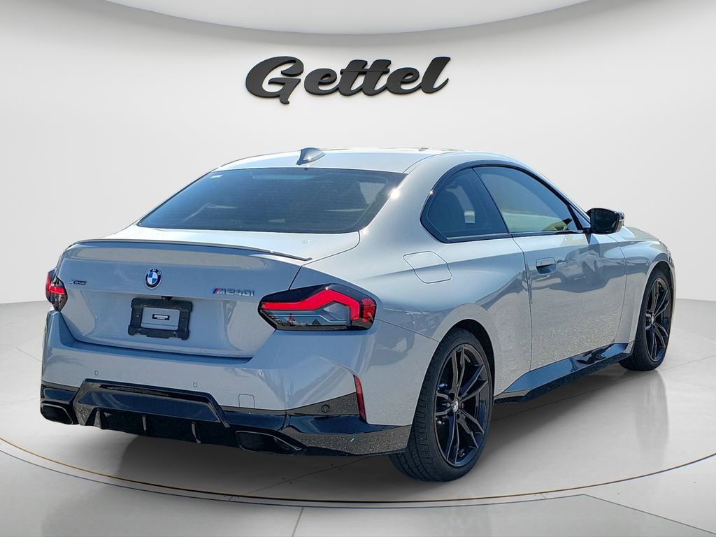 Used 2022 BMW M240i xDrive Coupe w/ Premium Package image 4