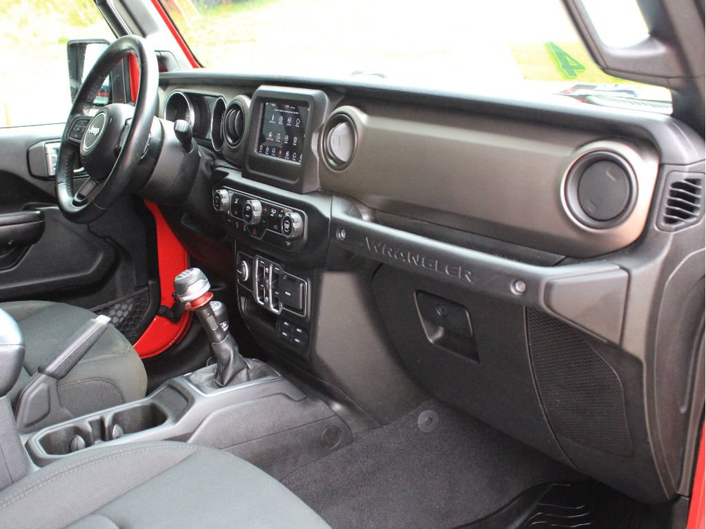 Certified 2021 Jeep Wrangler Unlimited Sport AWD/4WD image 24