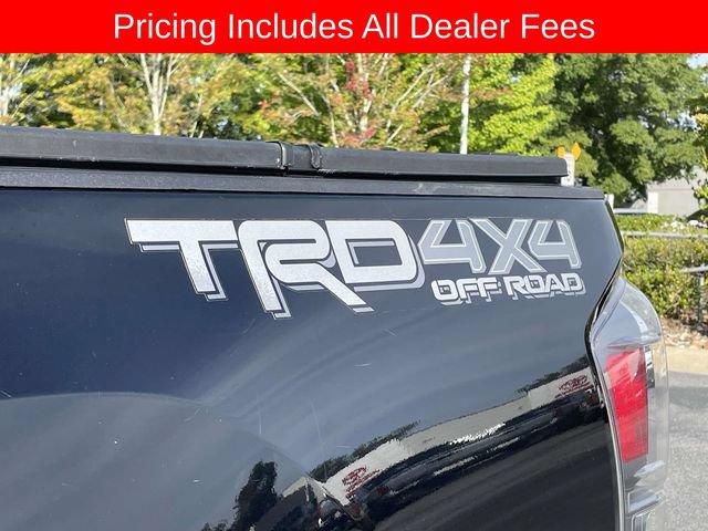 Certified 2021 Toyota Tacoma TRD Off-Road w/ Technology Package AWD/4WD image 12