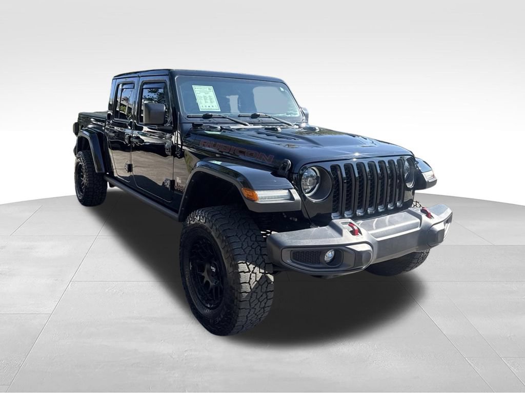 Used 2023 Jeep Gladiator Rubicon w/ LED Lighting Group