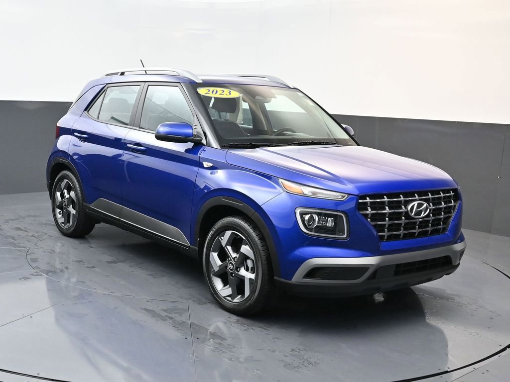 Certified 2023 Hyundai Venue Limited