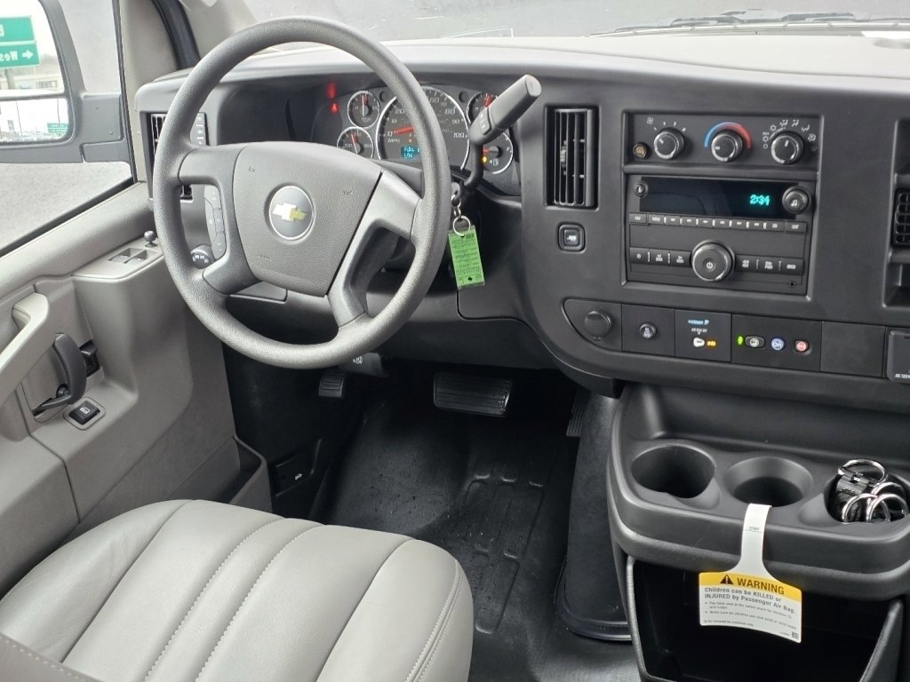 New 2025 Chevrolet Express 2500 w/ Driver Convenience Package image 13