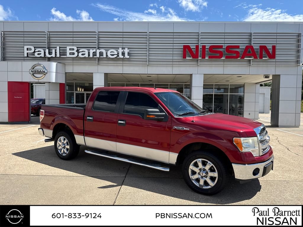 Used 2014 Ford F150 XLT w/ Equipment Group 302A Luxury RWD video 2