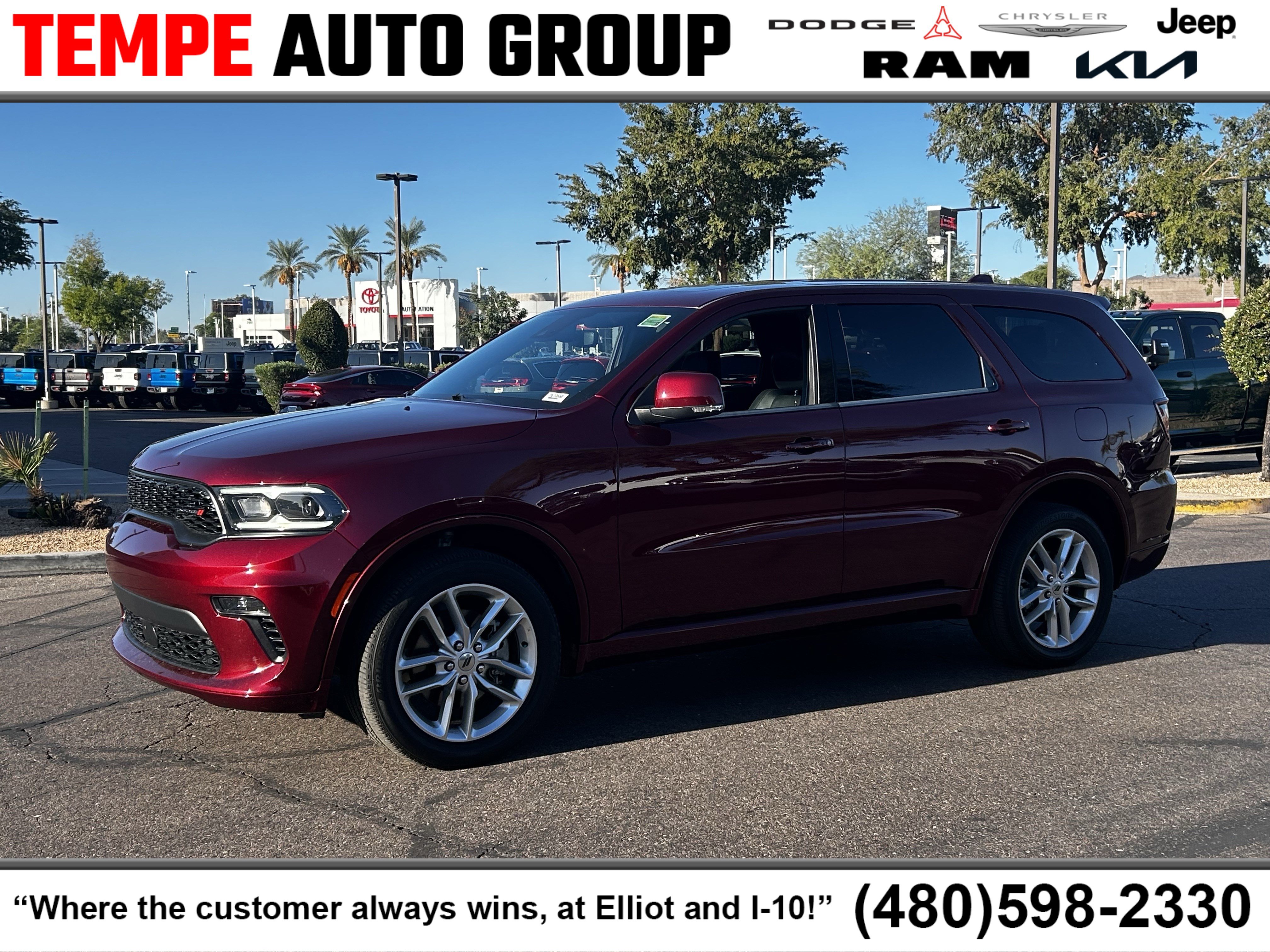 Certified 2022 Dodge Durango GT