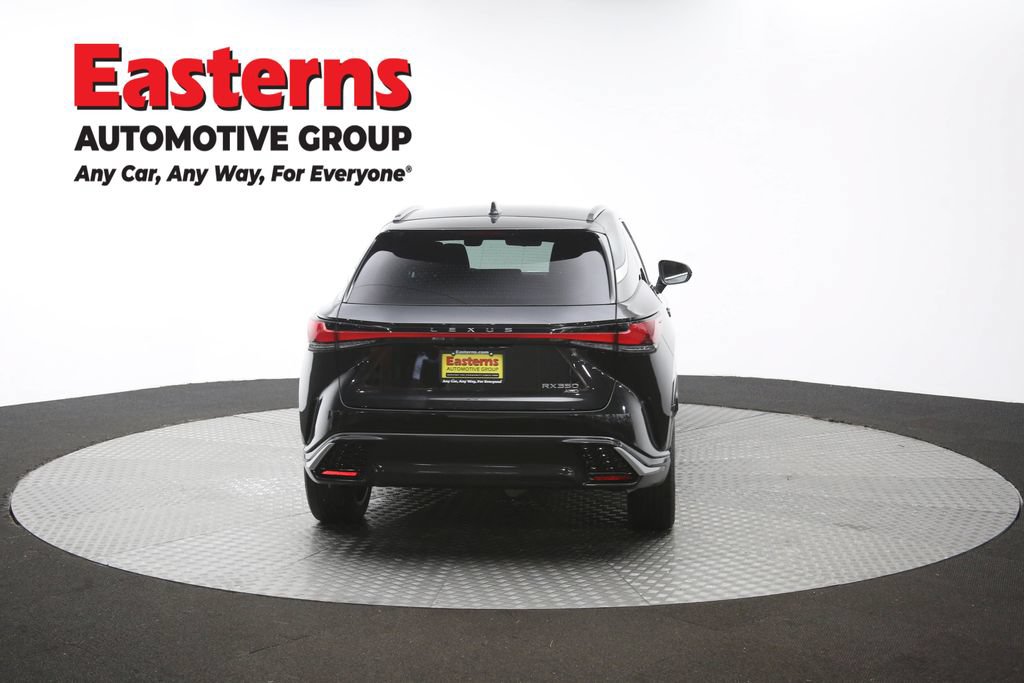 Used 2024 Lexus RX 350 F Sport w/ Convenience Package AWD/4WD image 39