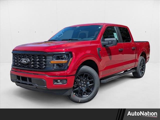 New 2025 Ford F150 STX w/ STX Black Appearance Package