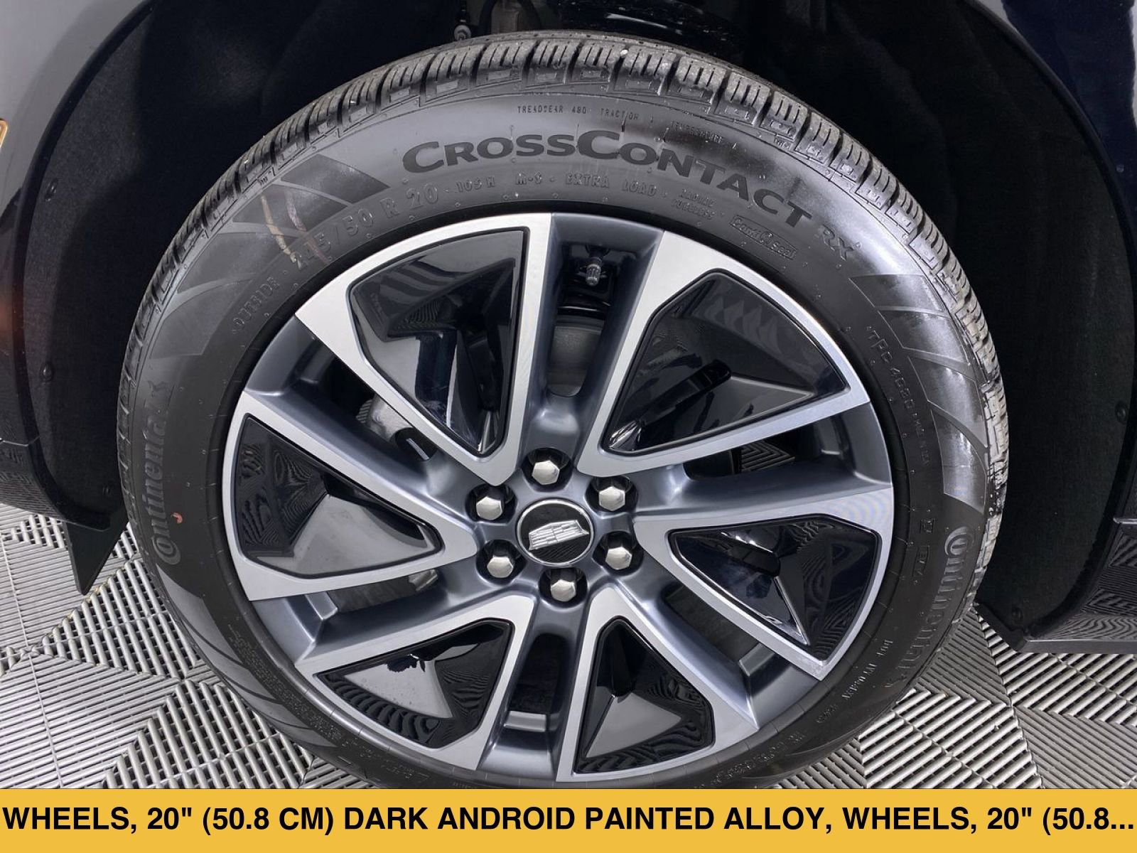 Certified 2026 Cadillac Optiq Sport 1 AWD/4WD image 16
