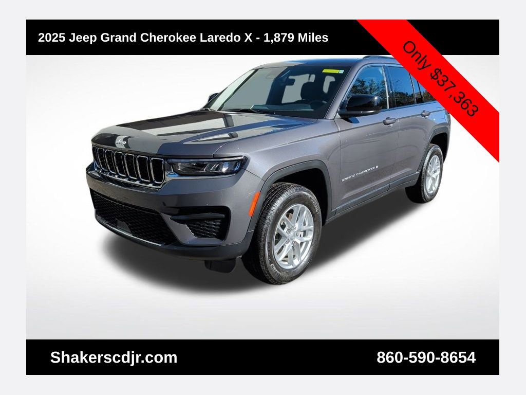 Used 2025 Jeep Grand Cherokee Laredo X w/ Luxury Tech Group I image 1
