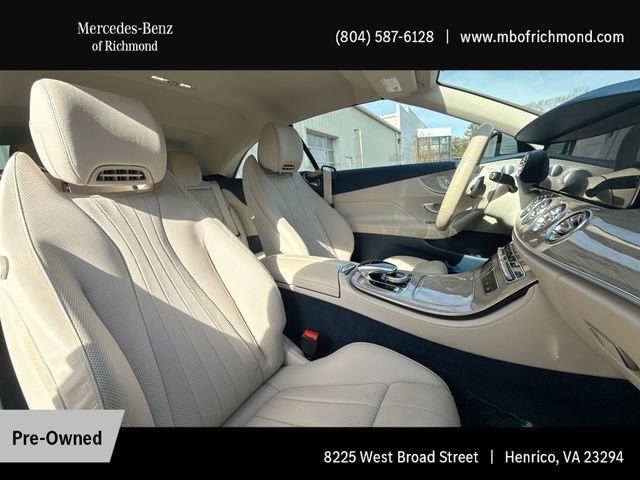 Used 2019 Mercedes-Benz E 450 4MATIC Cabriolet image 14