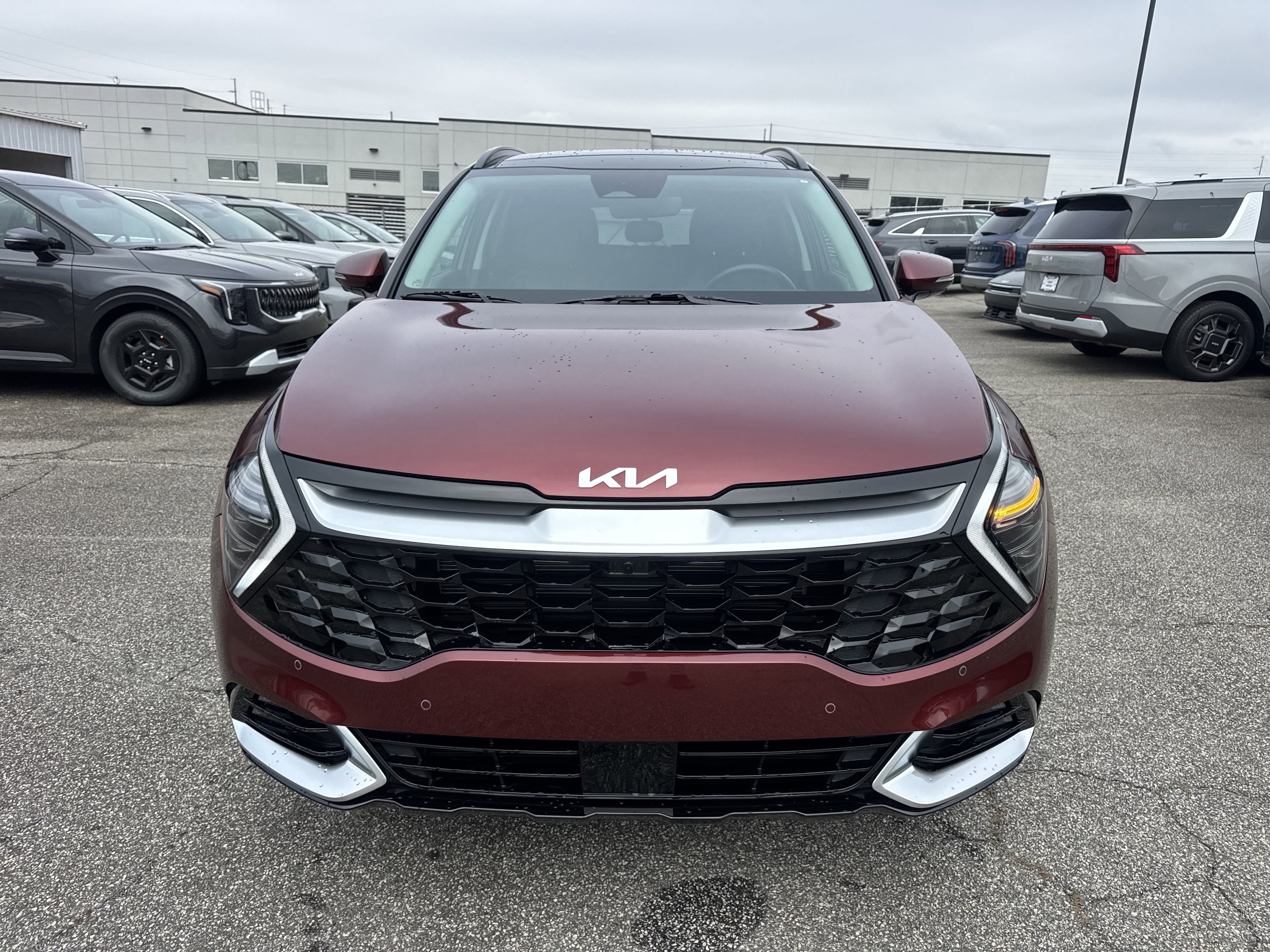 Certified 2025 Kia Sportage SX image 2