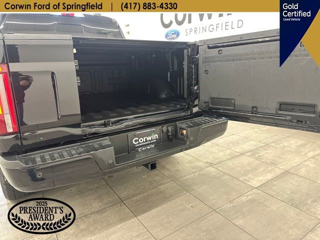 Certified 2025 Ford F150 Platinum w/ FX4 Off-Road Package image 20