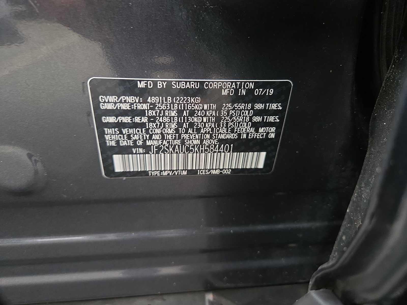 Used 2019 Subaru Forester Limited AWD/4WD image 25