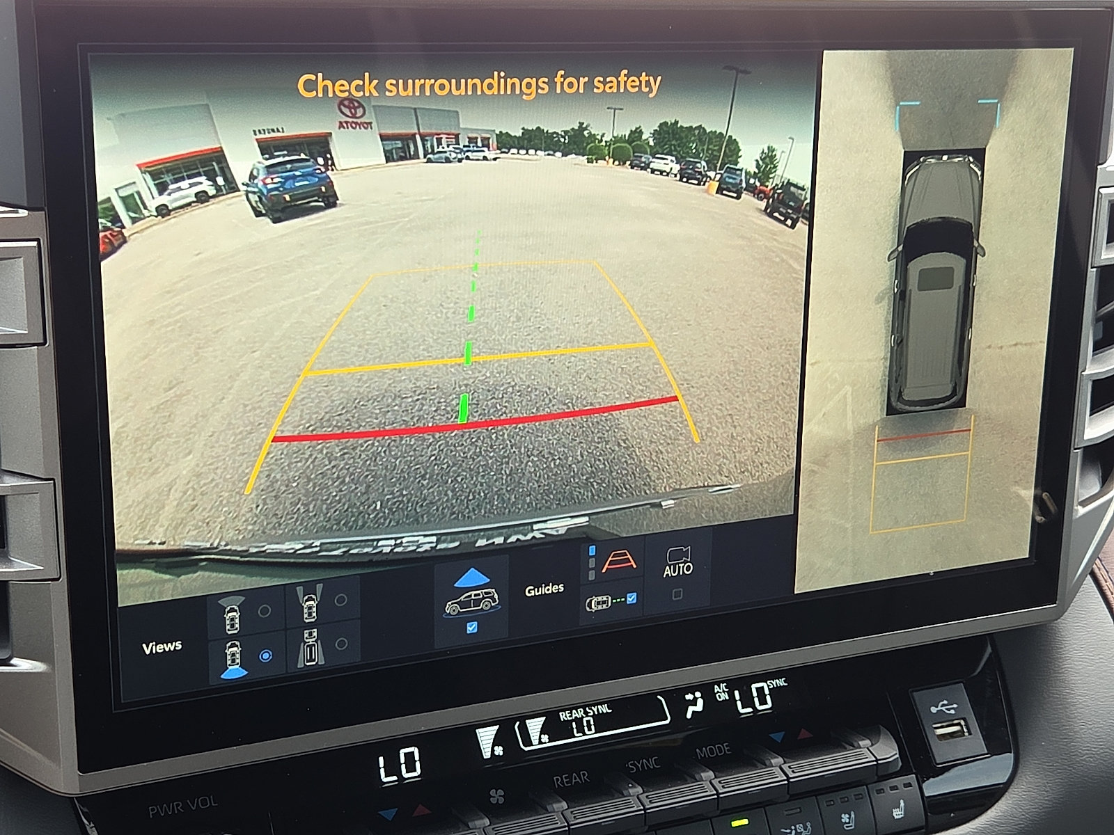 New 2026 Toyota Sequoia Capstone AWD/4WD image 12