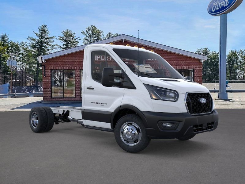 New 2026 Ford Transit 350 Low Roof DRW AWD w/ Upfitter Package image 7