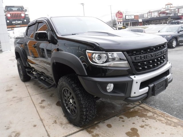 Used 2021 Chevrolet Colorado ZR2 w/ Colorado ZR2 Bison Edition image 13