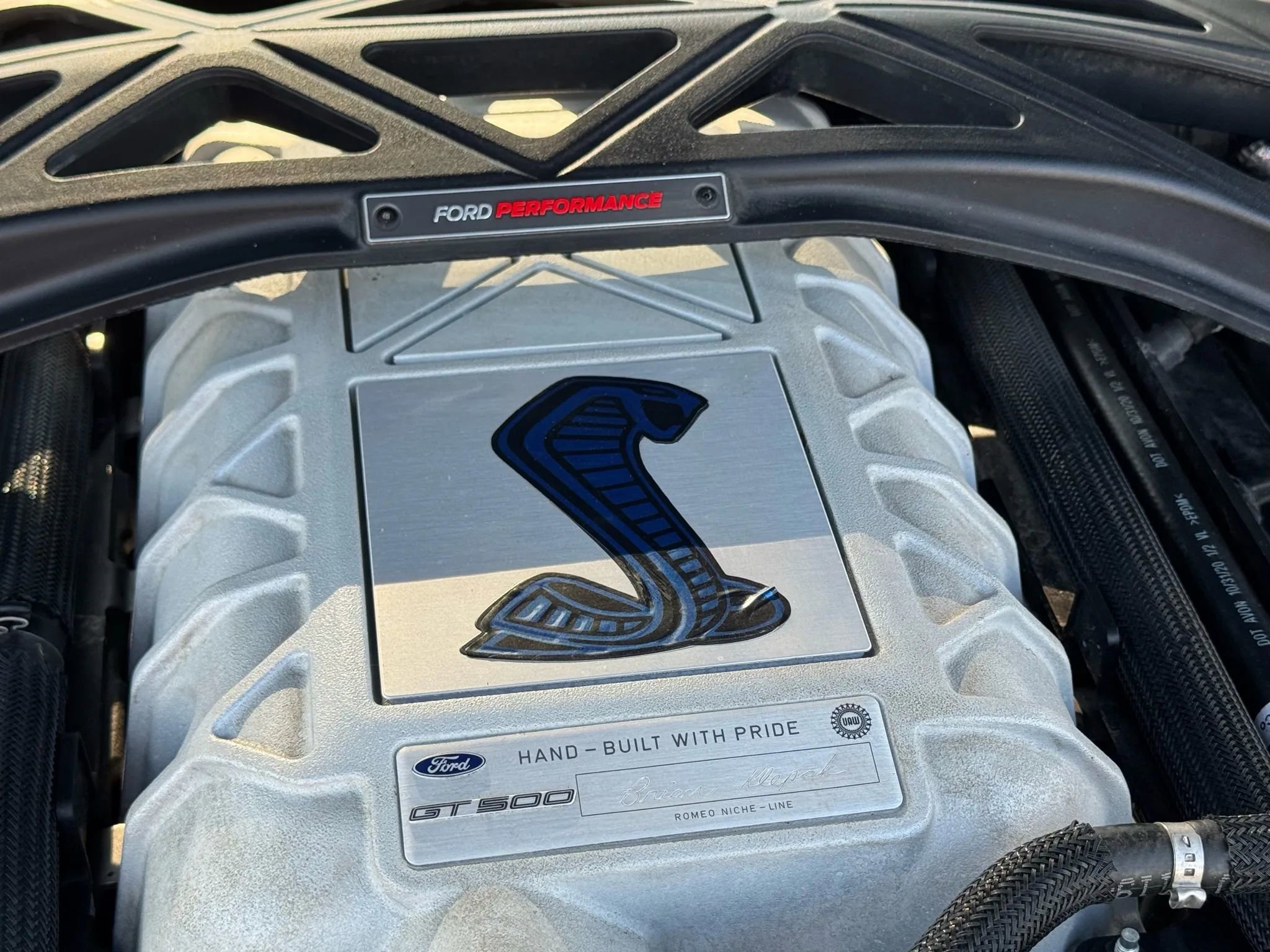 Used 2021 Ford Mustang Shelby GT500 w/ Technology Package image 12